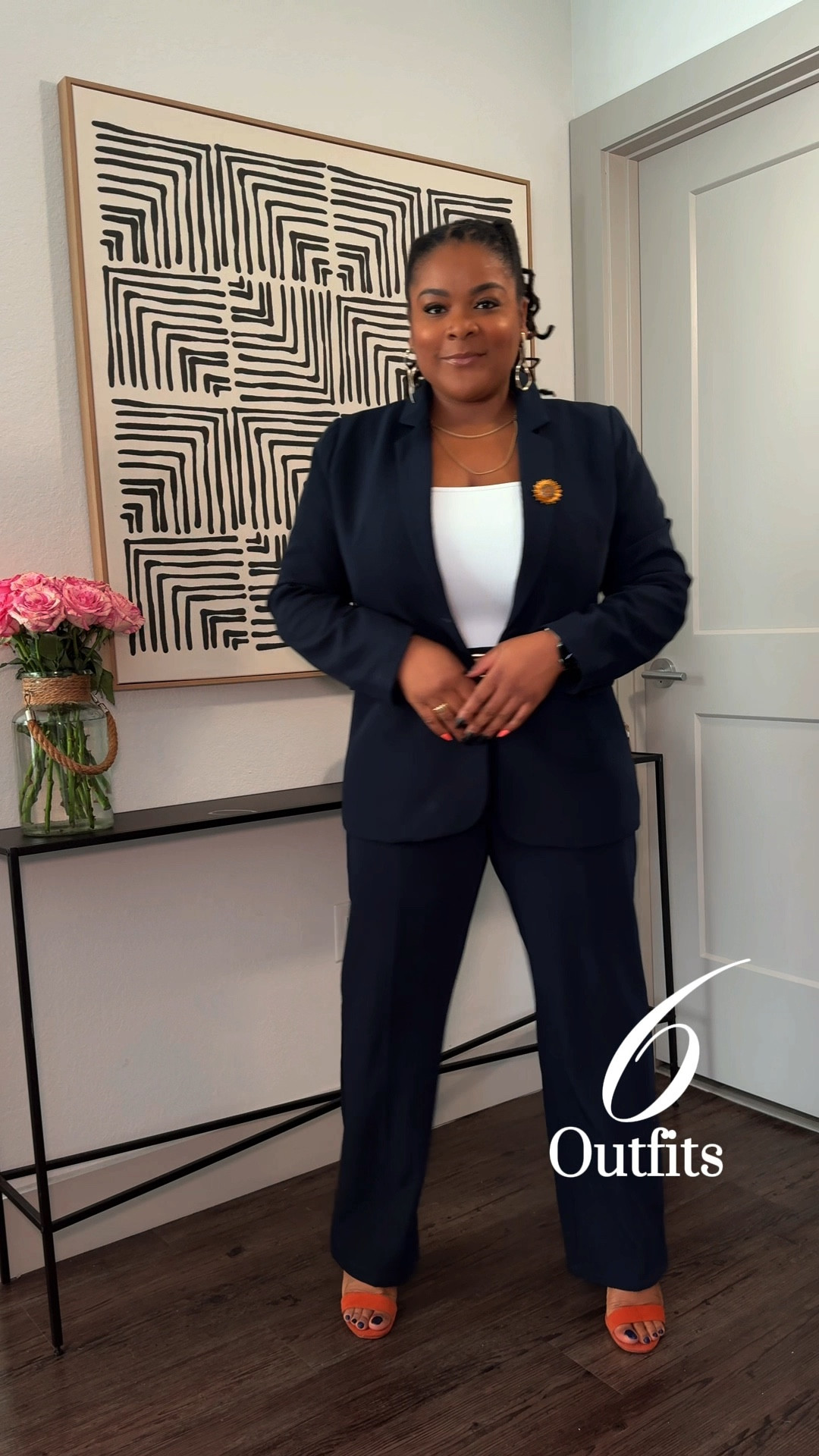 When something works - I buy them in multiple colors! LOL 😂 
.
You don’t always have to wear your pieces together - split them up & increase your cost per wear over all seasons 🤗
.
This suit is an XL (it fit when I bought it - loosing inches) the tops are also in XL!

#LTKOver40 #LTKStyleTip #LTKMidsize