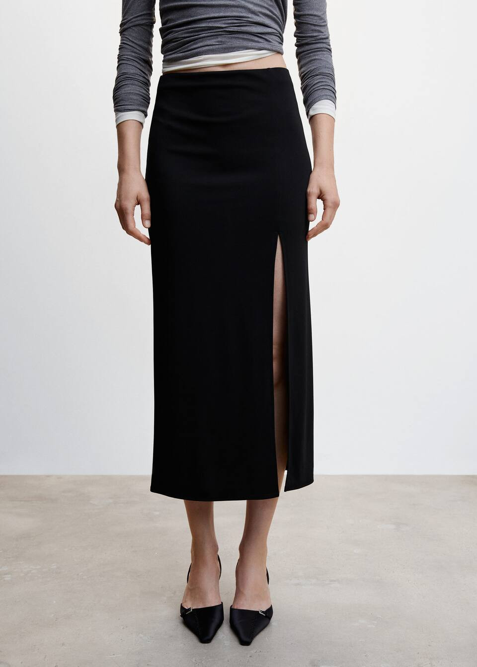 Search: Slip skirt (126) | Mango United Kingdom | MANGO (UK)