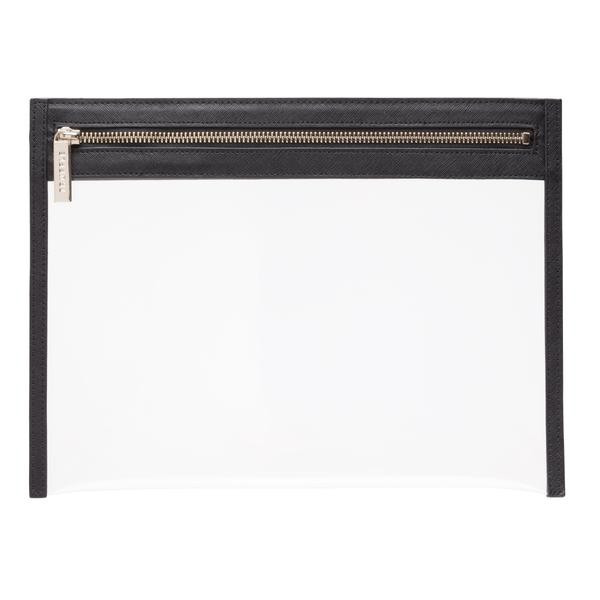 TRUFFLE - Clarity Clutch Large | TRUFFLE