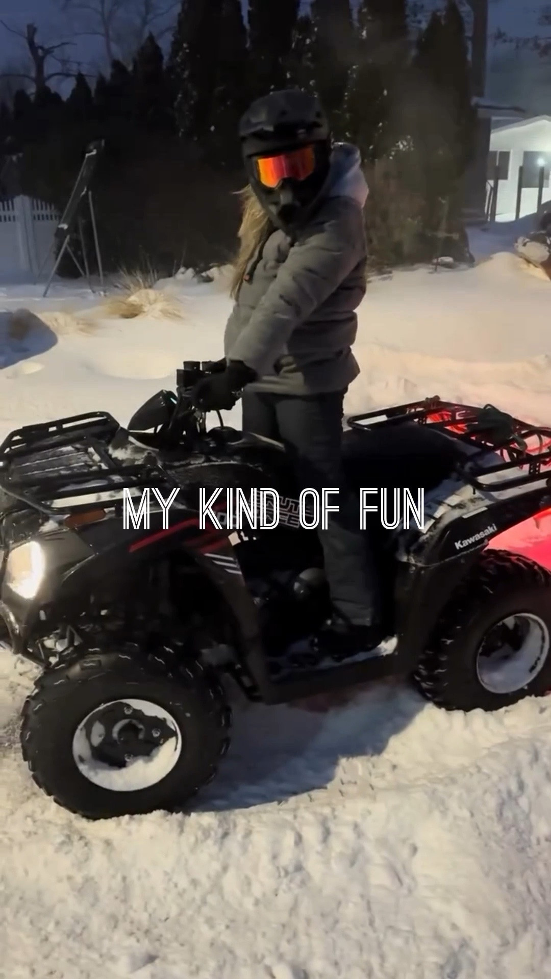 Snow day fun ❄️
Bundled up and making the most of winter — because snow days are meant to be lived, not just watched.
Integrity over attention, always.

#LTKActive #LTKvlog #LTKdayinmylife