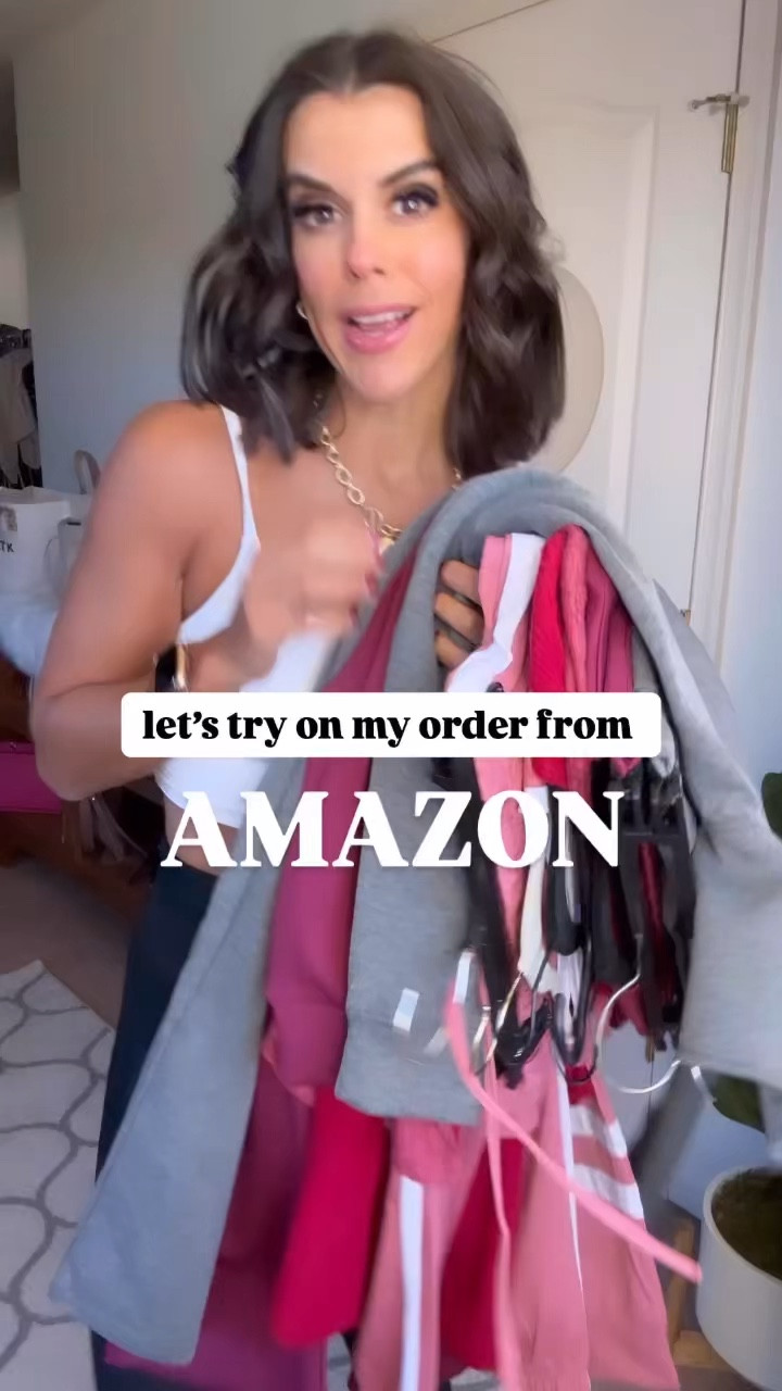 Here’s the links to my most recent Amazon ordered! I’m wearing size small in everything. My exact tan boots are sold out, so I linked similar that I also have and love! Other shoes fit true to size. Leggings are size xs. I’m 5’5 for reference. 

If something is sold out in a certain color,  Amazon has selected a “similar pick” it says. If you click below that picture it says “view original”, and then click “view details”. That will take you to the actual item in the reel. If you don’t see “similar pick”, then it’s the actual item I am wearing.

#LTKSaleAlert #LTKFindsUnder100 #LTKSeasonal