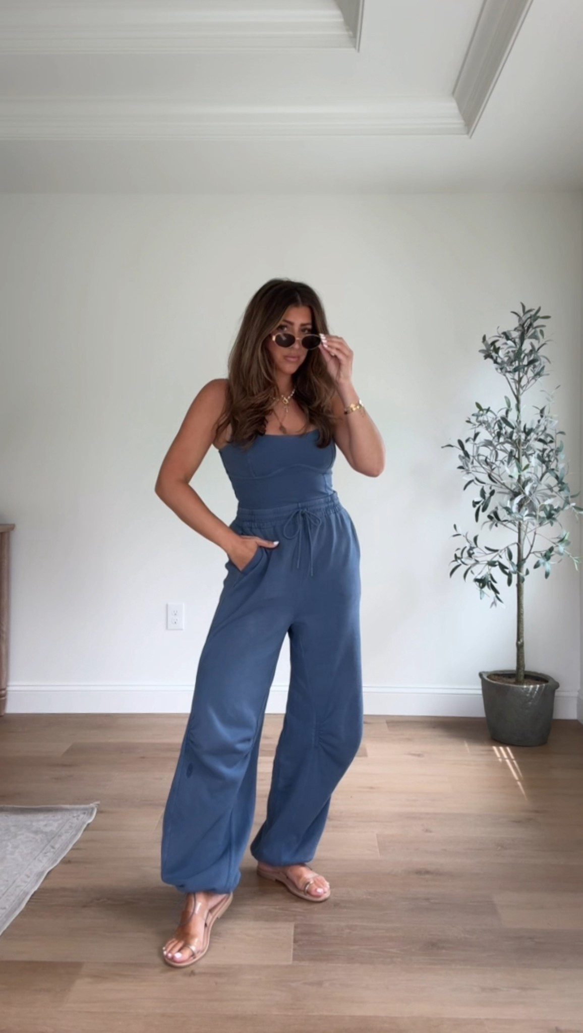 FP jumpsuit on sale and inspired version on Amazon prime as well! Wearing small z See links below to shop. Get under $60 for real deal! 

#LTKSeasonal #LTKFindsUnder50 #LTKStyleTip