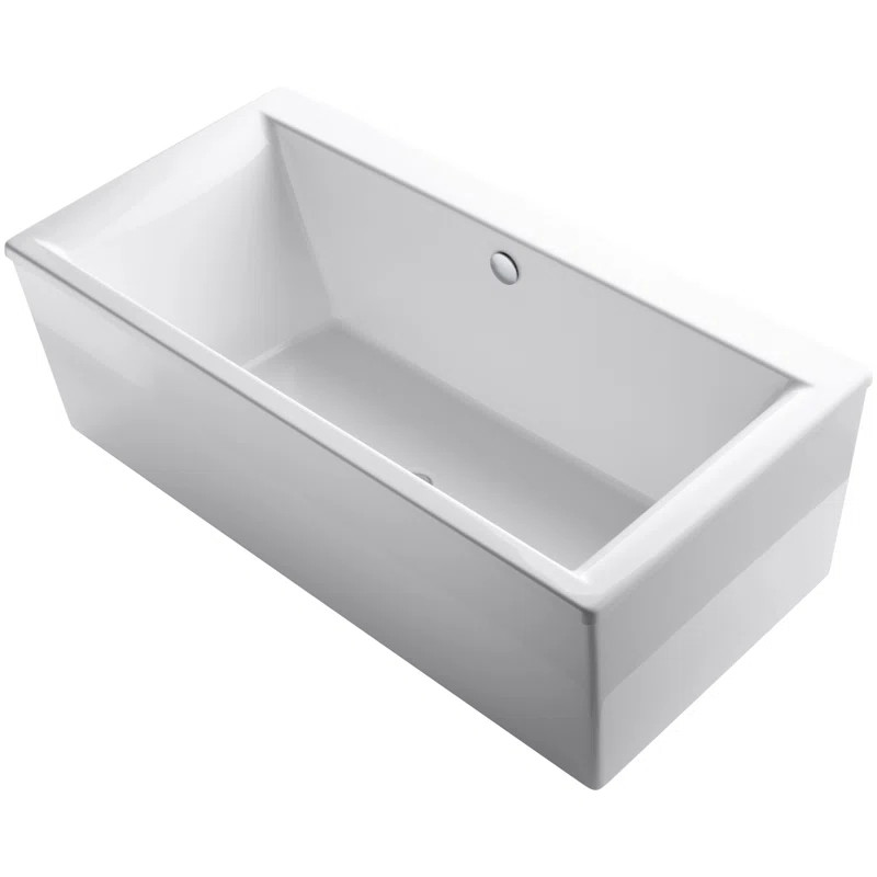 6366-0 Stargaze 72" x 36" Freestanding Soaking Bathtub | Wayfair North America