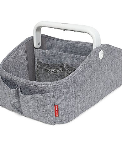 Skip Hop Light Up Diaper Caddy - Grey | Dillard's