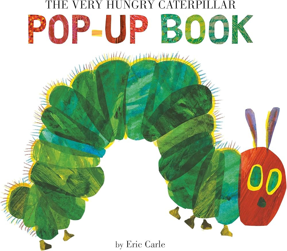 The Very Hungry Caterpillar Pop-Up Book | Amazon (US)