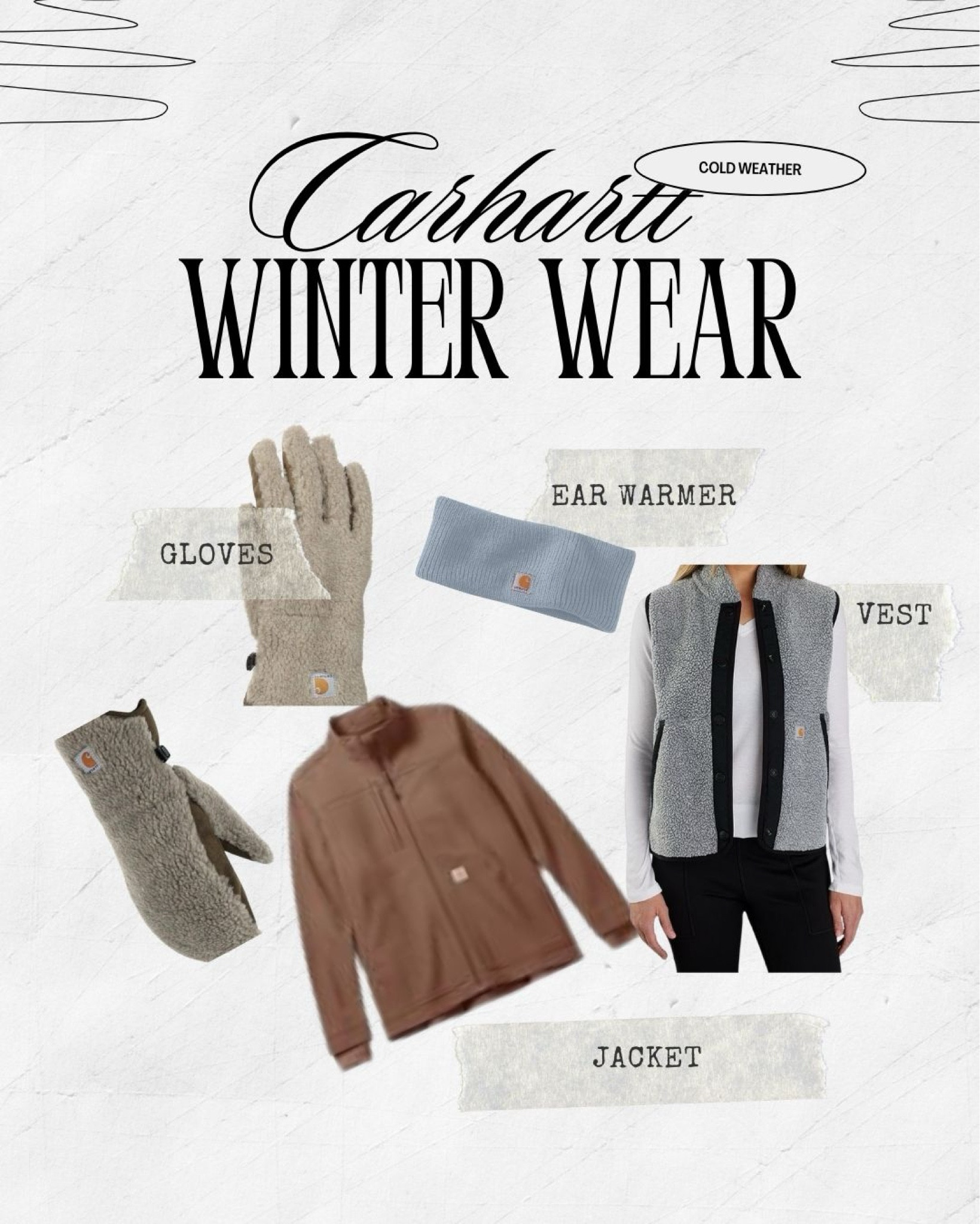 Some great winter wear to keep you warm for cold weather activities! 

#LTKHoliday #LTKGiftGuide #LTKSeasonal