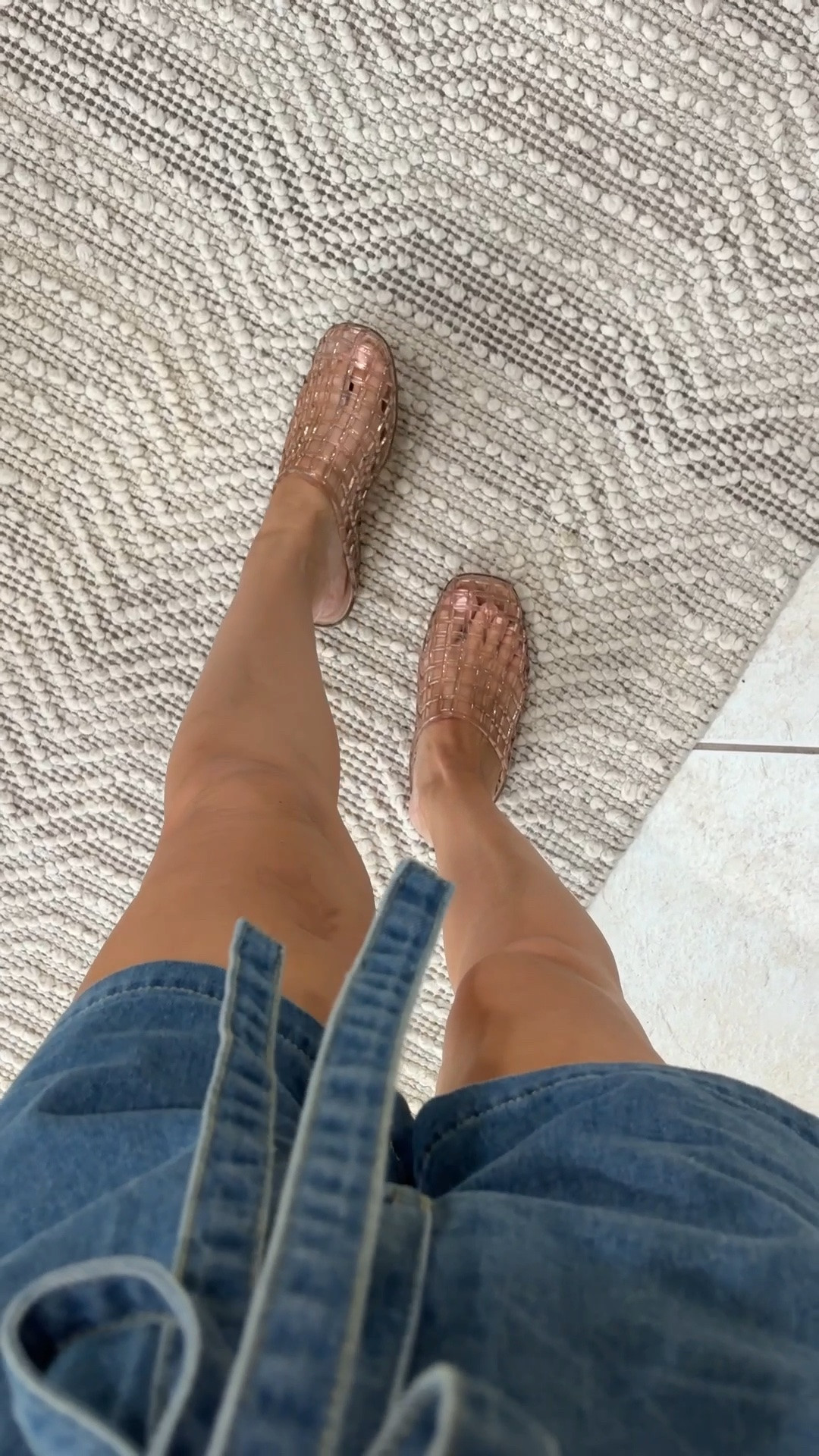 New favorite shoes unlocked ☀️✨👏🏼 jelly mules

#LTKSeasonal #LTKootd