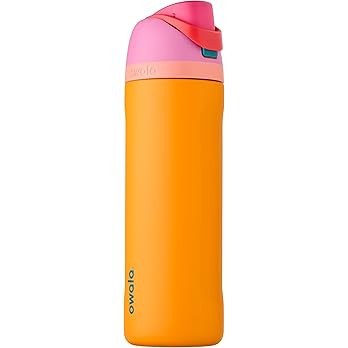 Owala FreeSip Insulated Stainless Steel Water Bottle with Straw for Sports and Travel, BPA-Free, ... | Amazon (CA)