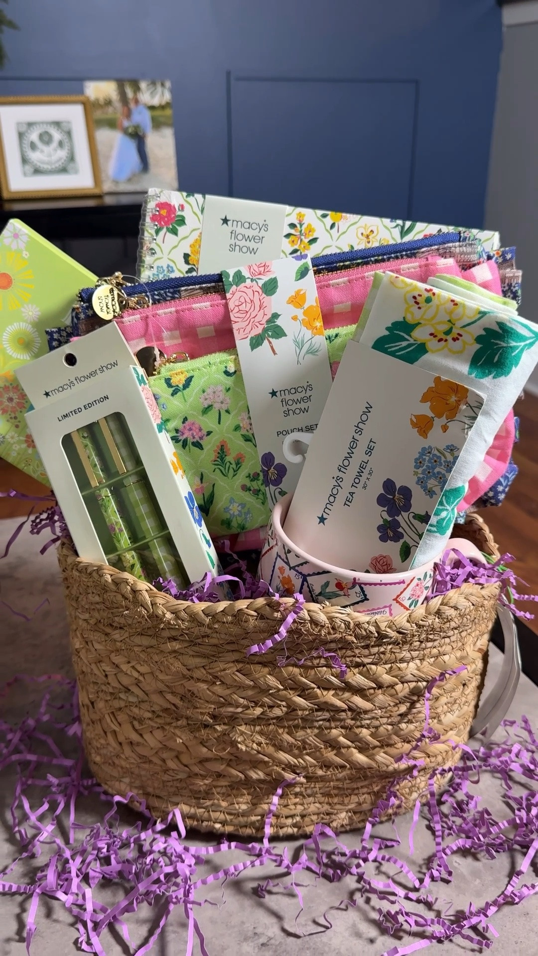 Mother’s Day Gift Basket featuring @Macys Flower Show limited-edition curated collection of merch!!

#LTKMothersDay #LTKmomlife #LTKHome