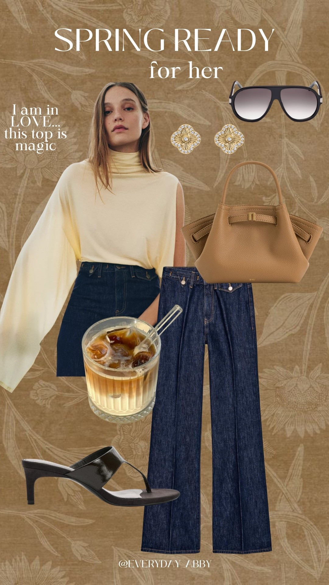 The movement of this shirt 🌼😍 

#LTKootd #LTKgrwm #LTKdayinmylife