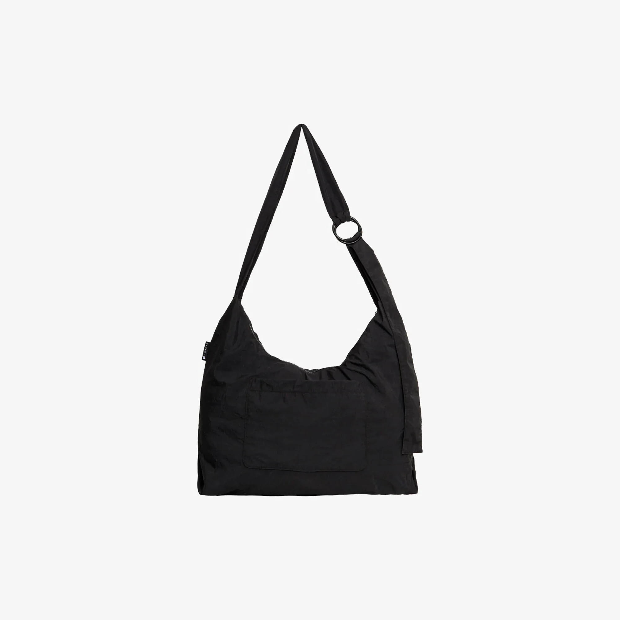 Black - Small Slouchy Shoulder Bag | Thread Wallets