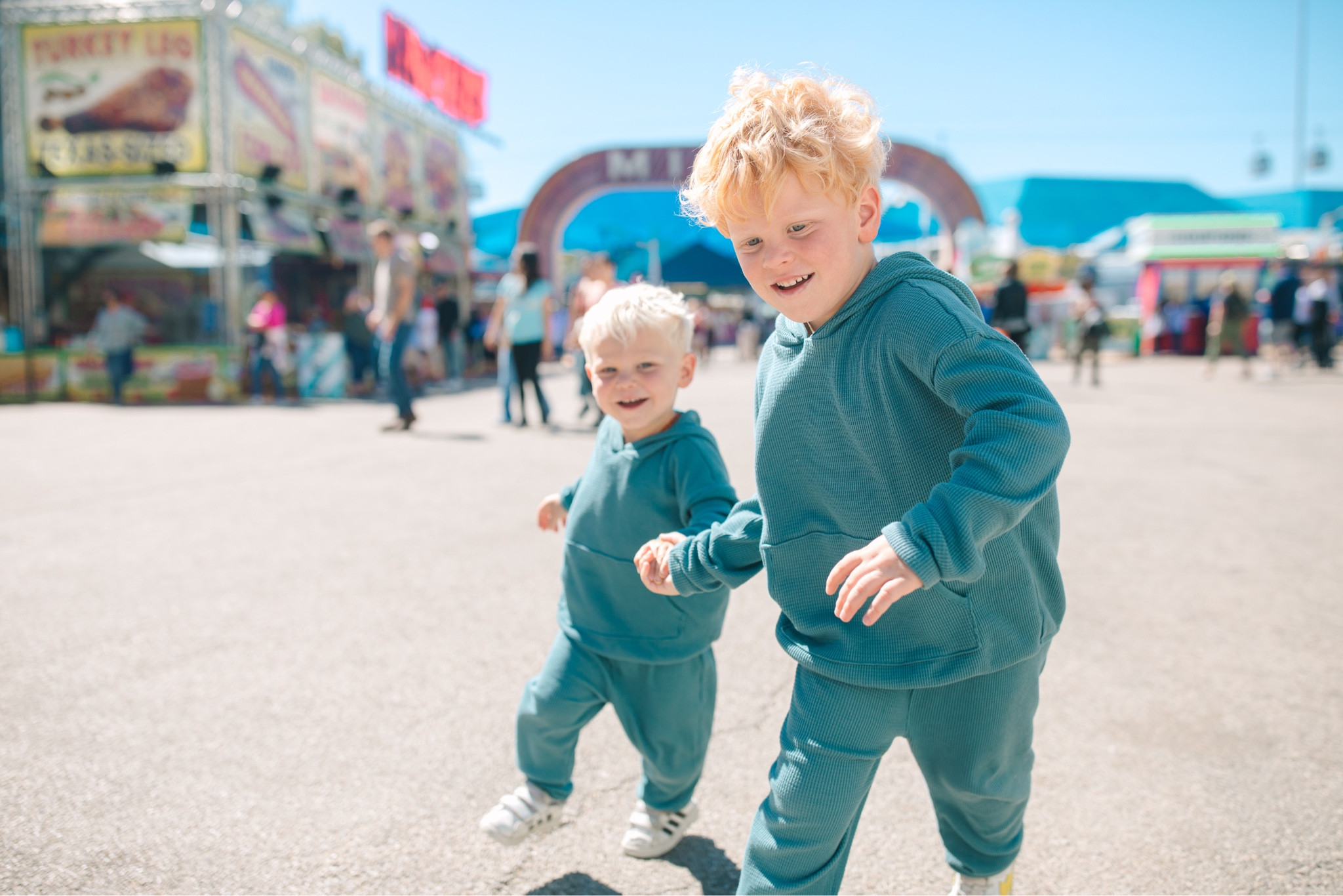 Matching Sets and State Fair Fun 🍿🎡🎢🤠🎟️

#LTKfamily #LTKkids #LTKSeasonal