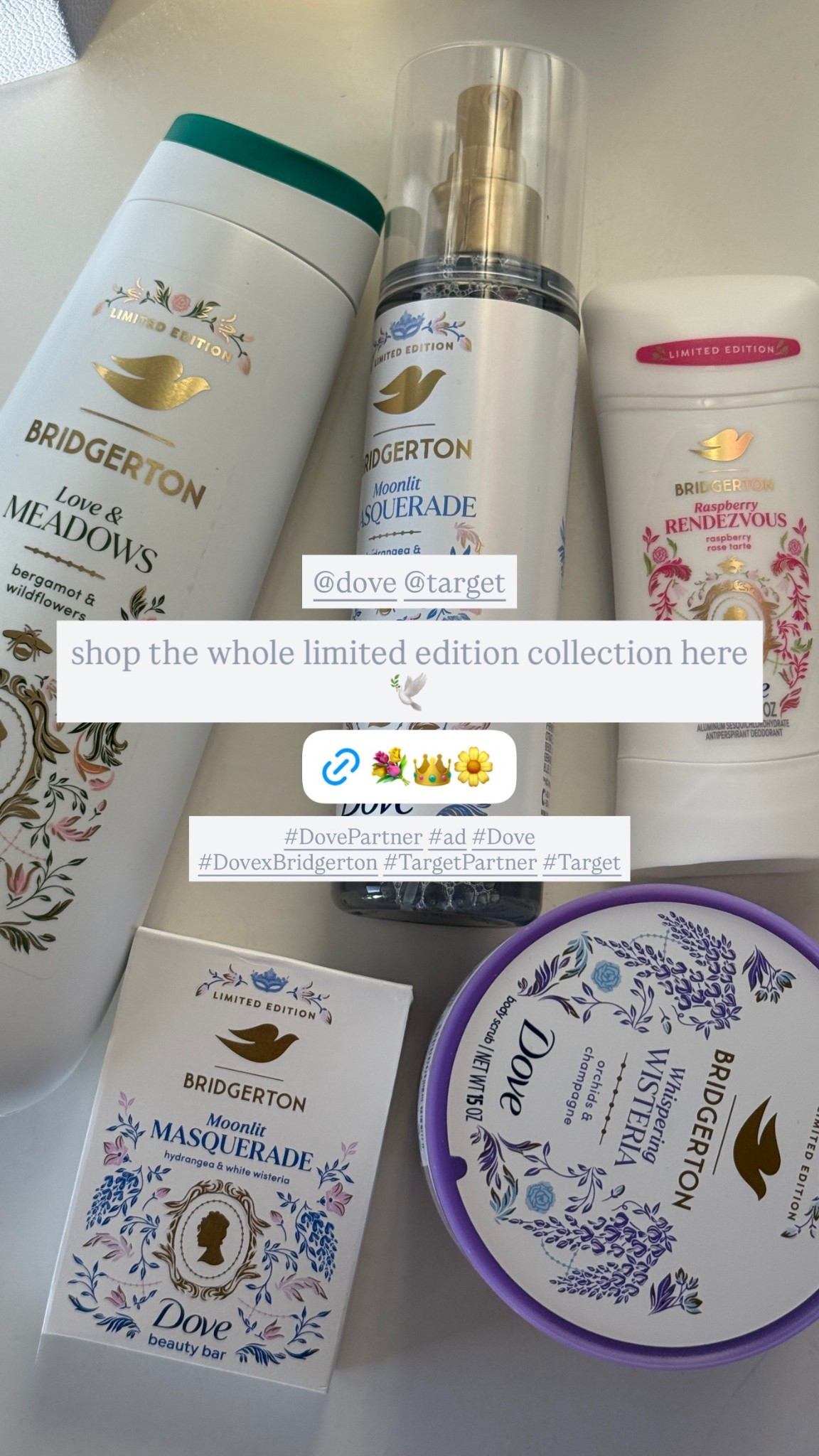 #DovePartner #ad @dove @target #Dove #DovexBridgerton #TargetPartner #Target

#LTKBeauty #LTKselfcare #LTKgrwm