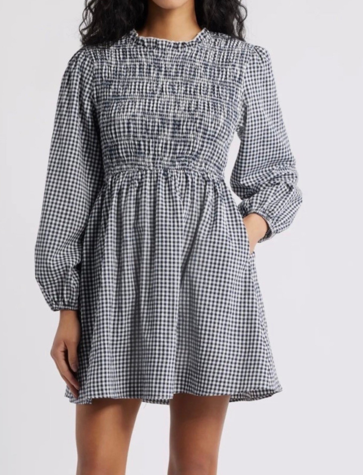 Gingham dress

Spring top
#LTKspringtrends #LTKspring

#LTKSeasonal
