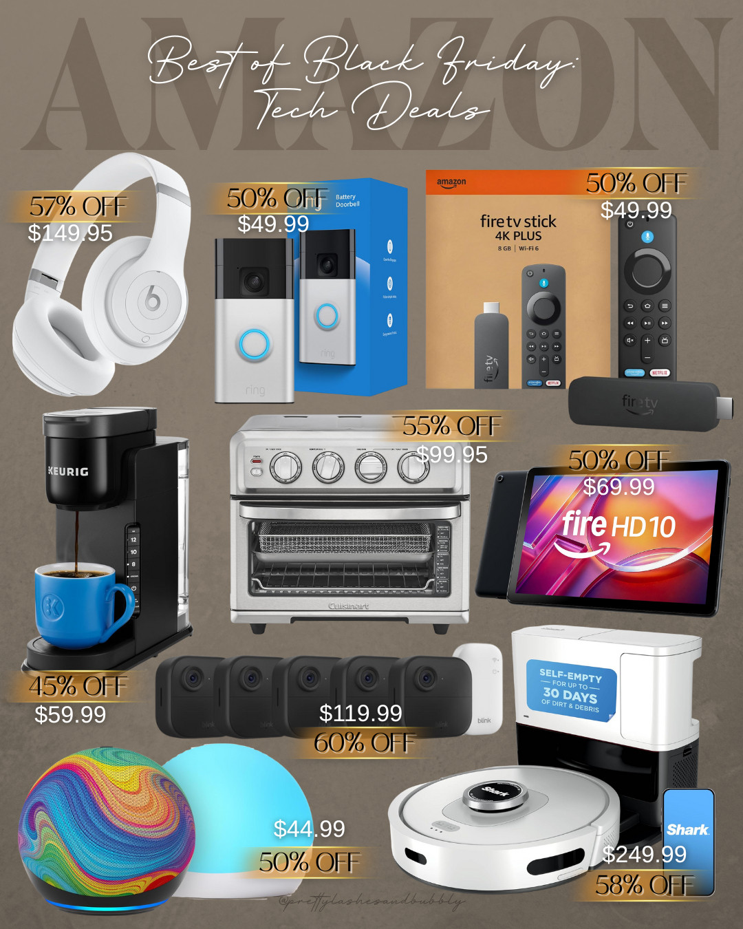 #ad #founditonamazon #winterfavorites2025 @amazon

Best of Black Friday: Tech Deals!
Now is the time to snag those cool tech deals for the tech savvy person!  These are blowout prices and they won't last long!  Hurry and snag these best of tech deals now!  

 

#LTKCyberWeek #LTKHoliday #LTKSaleAlert #LTKMens