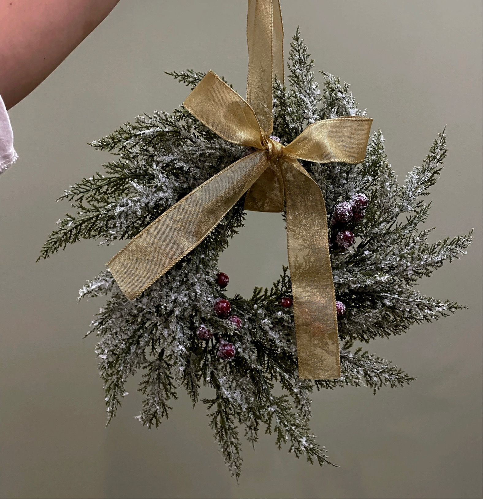 the cutest little wreaths to put around your home and on your cabinet doors or inside doors! 

#LTKHoliday #LTKSeasonal