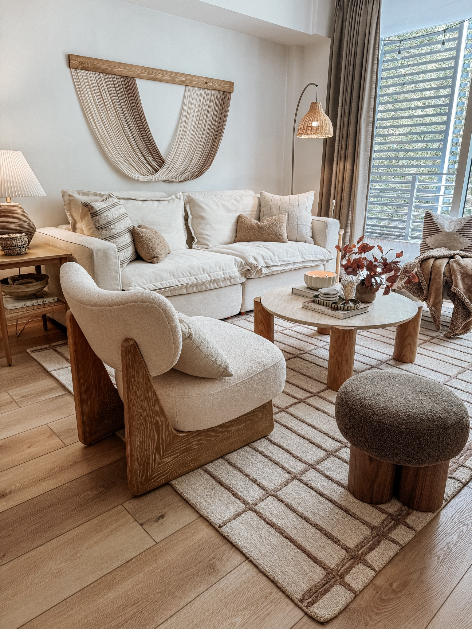 Subtle fall living room vibes. All I added in this space was this target fall arrangement and it transforms the space for the season! 

#LTKStyleTip #LTKSeasonal #LTKHome