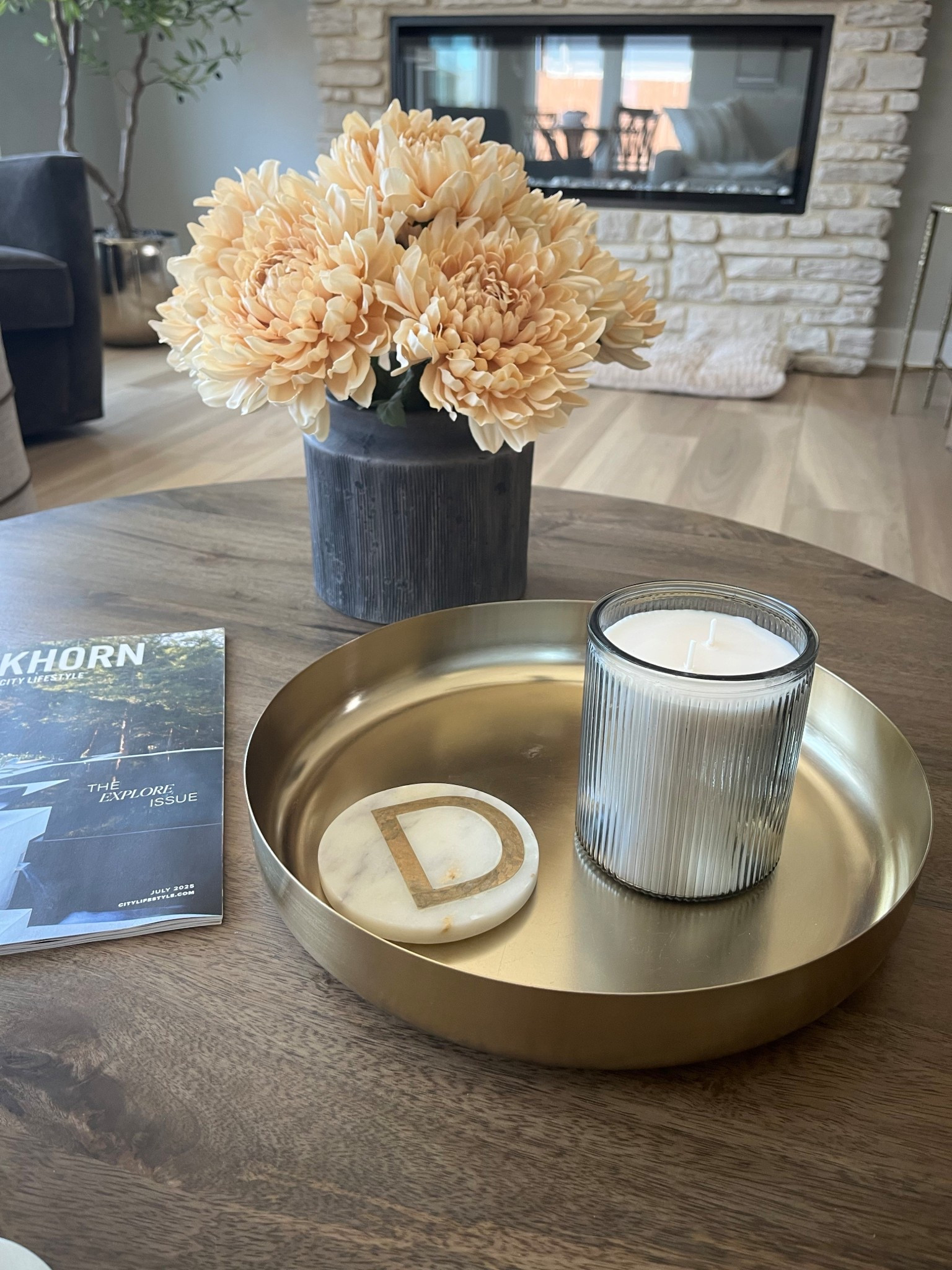 Coffee table styling for a great price!

#LTKHome #LTKSaleAlert #LTKFindsUnder50