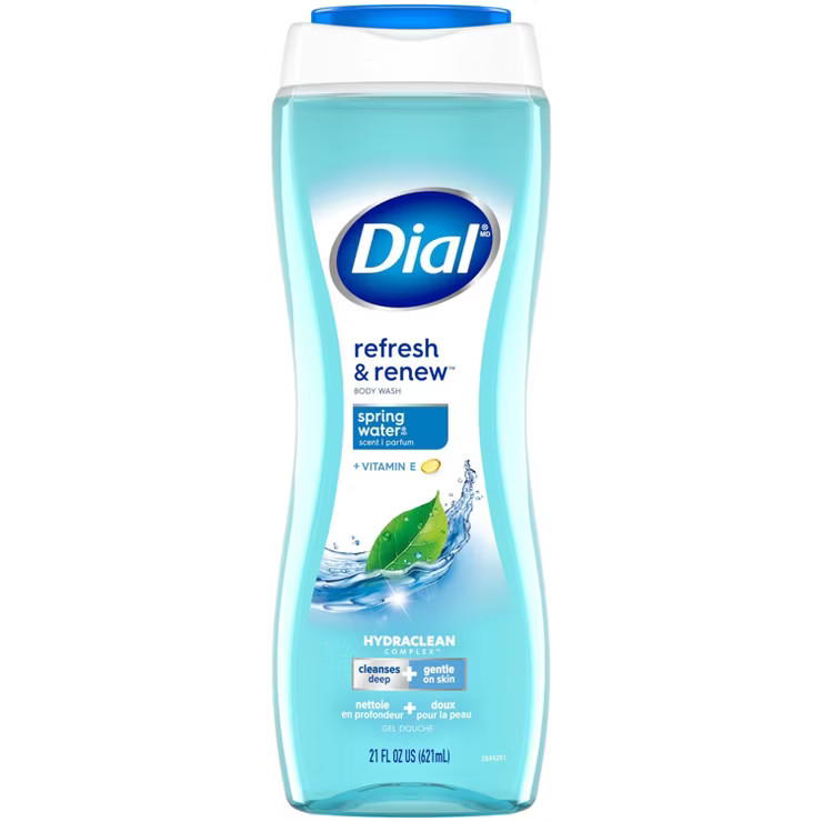 Dial Moisturizing Spring Water Hydrating Body Wash- 21 fl oz | Target