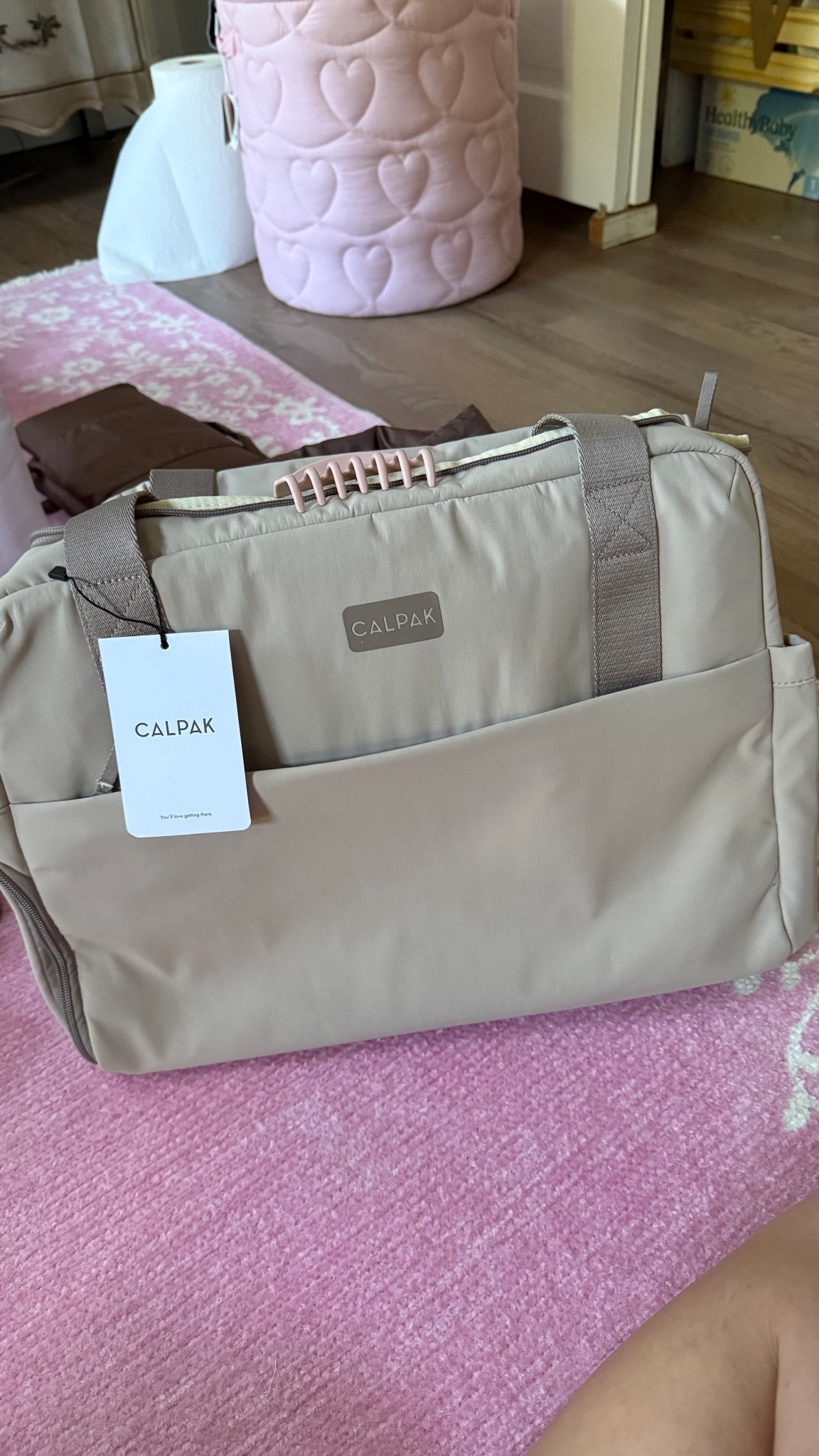 Calpaks newest laptop duffle that is so versatile, I’m using it as my hospital bag for when baby girl comes! 

#LTKTravel #LTKItBag #LTKBump