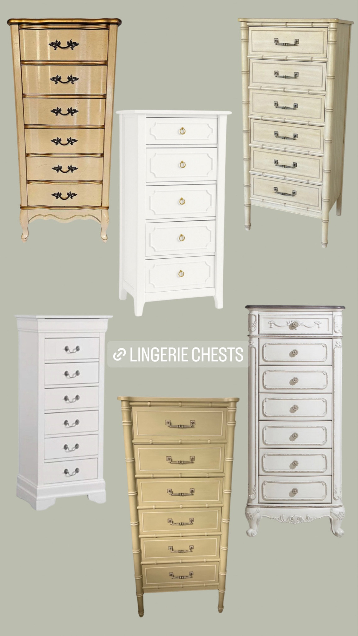 New & vintage lingerie chests/

#LTKhome #LTKstyletip