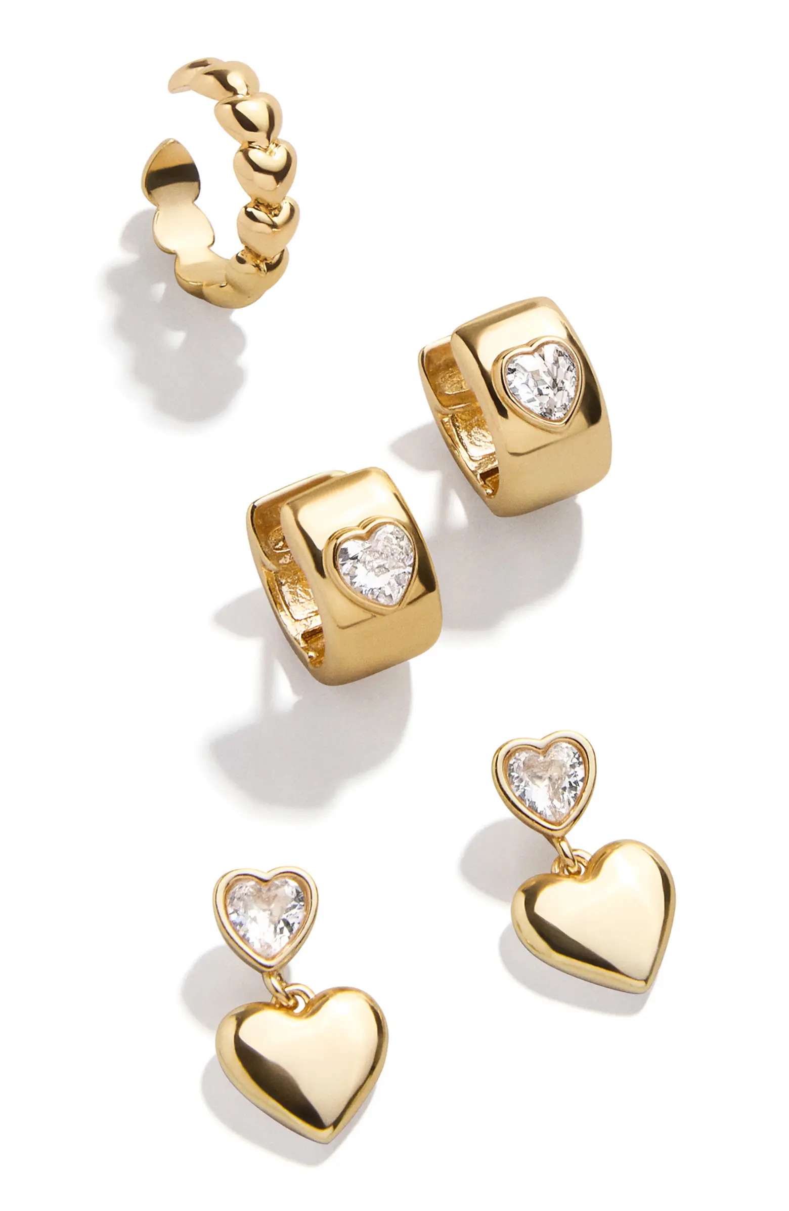 Alice Set of 3 Earring Set | Nordstrom