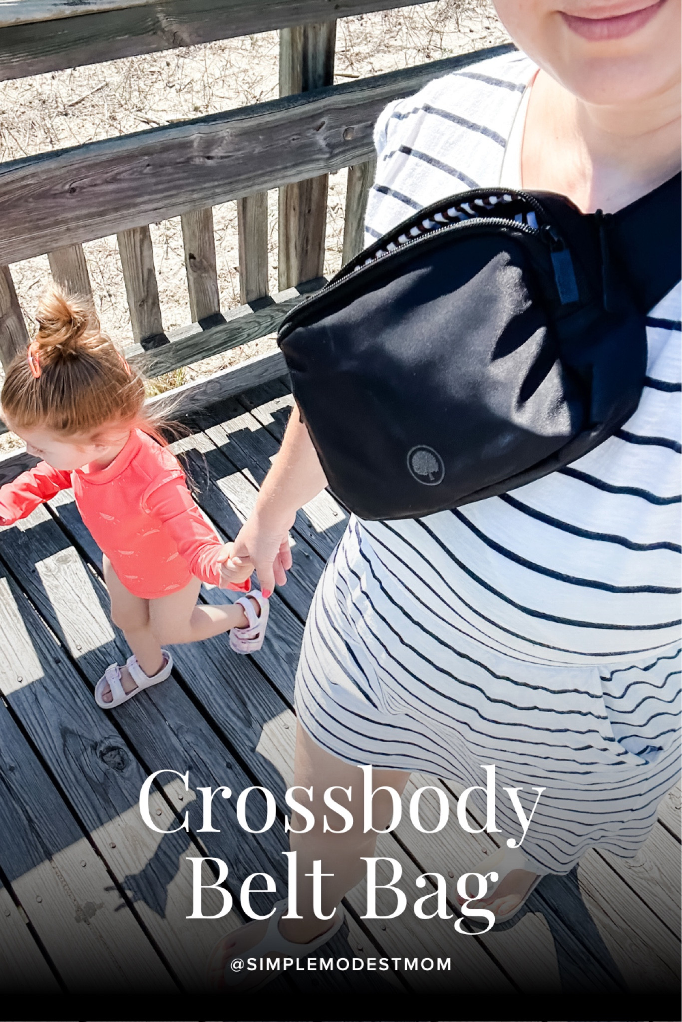 If you don’t have a crossbody belt bag yet, you’re missing out - and this is one of the best. I love all things Parker Baby Co. and this belt bag is perfect to carry a diaper or two, or stuff it with your essentials. It was perfect for carrying my van keys, sunglasses holder, small wallet, chapstick, etc. when walking from the car to the beach for the day.

#LTKFindsUnder50 #LTKTravel #LTKItBag