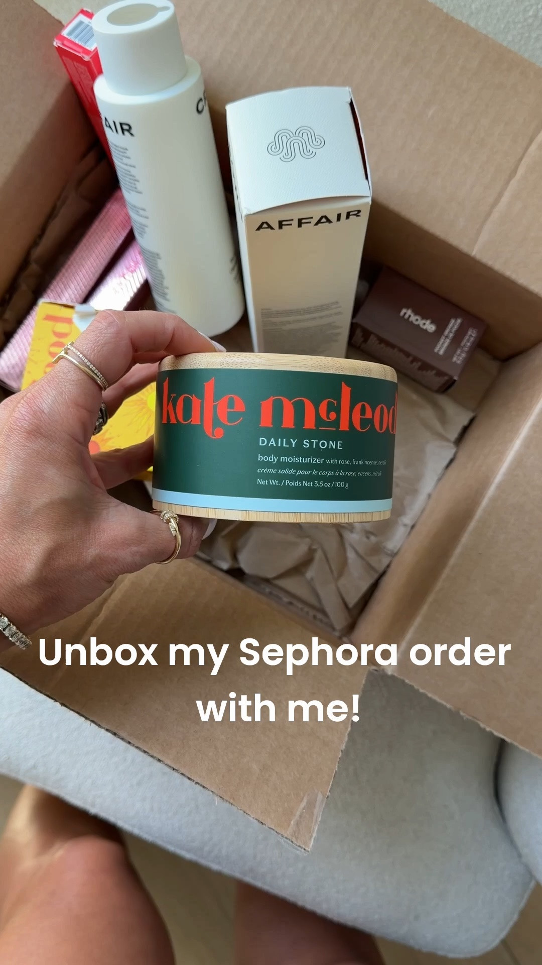 Unbox my Sephora order with me! Anti-aging favorites. Clean beauty brands. Those pocket bronzer. The perfect summer scent! Lotion bars and my favorite hair care brand! Love these lip liners!

#LTKselfcare #LTKmorningroutine #LTKBeauty