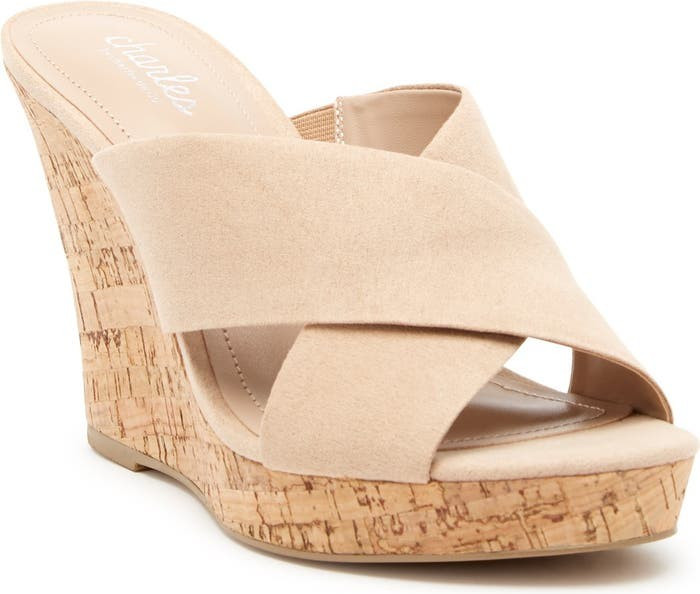 Latrice Wedge Mule Sandal | Nordstrom Rack
