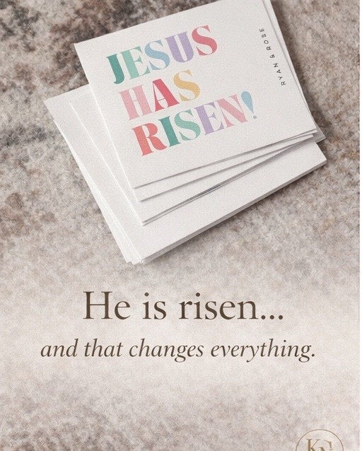 He is risen… and that changes everything 🤍

Not just on Easter.
Not just in big moments.
But in the quiet, everyday reminders
we carry with us.

I love finding little ways to keep my faith close—
whether it’s for my kids’ Easter baskets
or something simple for myself.

These are so meaningful… and such a sweet reminder of what this season is really about ✨

Shop them on my LTK 🤍

easterbasketideas #faithoverfear #heisrisen #christianmom #faithinspired #ltkstyle #ltkfinds #ltkcreator #easterideas #christianliving #momlifeinspo #faithbased #dailyfaith #intentionalliving #simplefaith #easter2026 #giftideasformom #smallshoplove #jesusfirst #faithreminder

#LTKU #LTKSeasonal #LTKmomlife