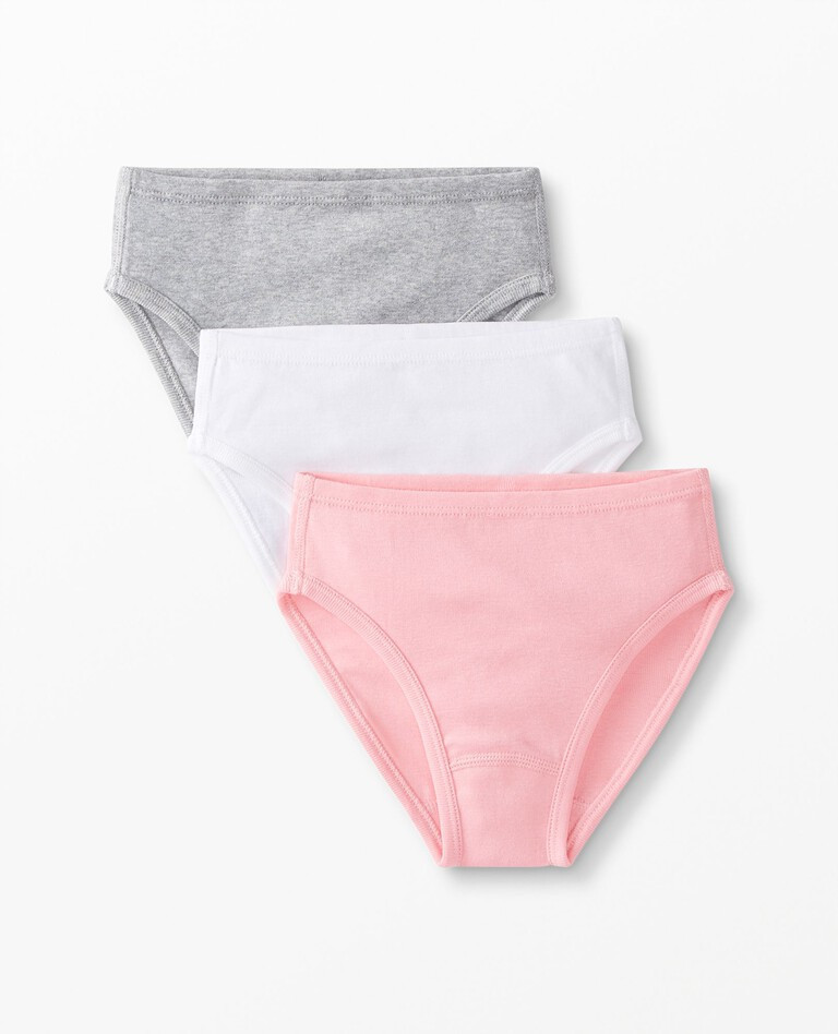 Hipster Underwear In Organic Cotton 3-Pack | Hanna Andersson