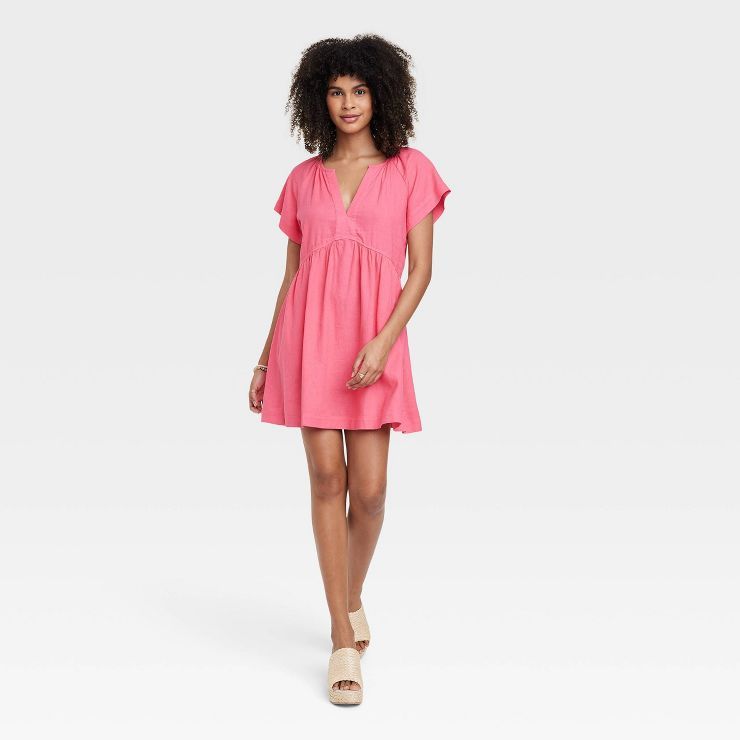 Women's Short Sleeve Dress - Universal Thread™ | Target