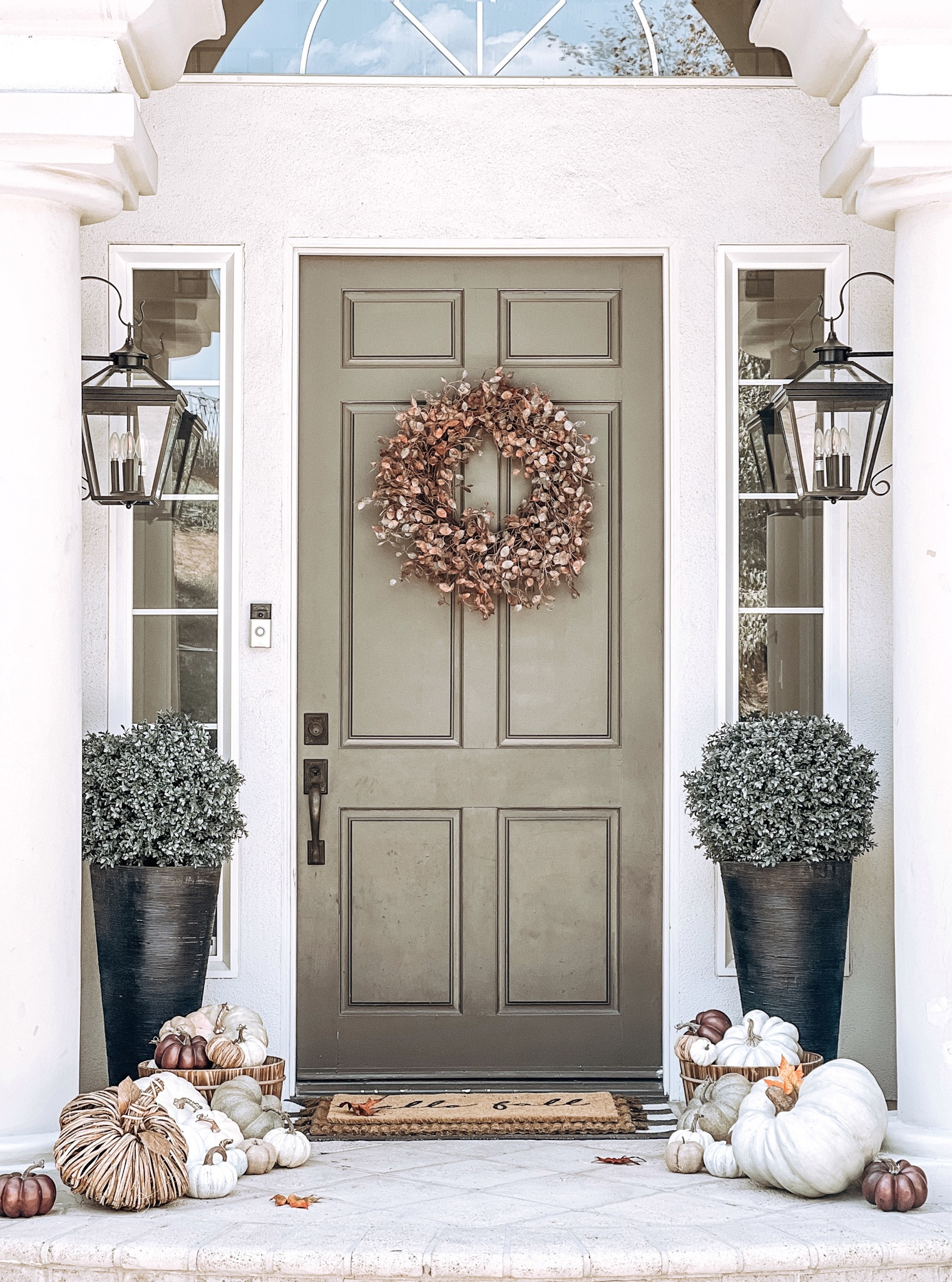 Fall front porch 


#LTKstyletip #LTKSeasonal #LTKunder100