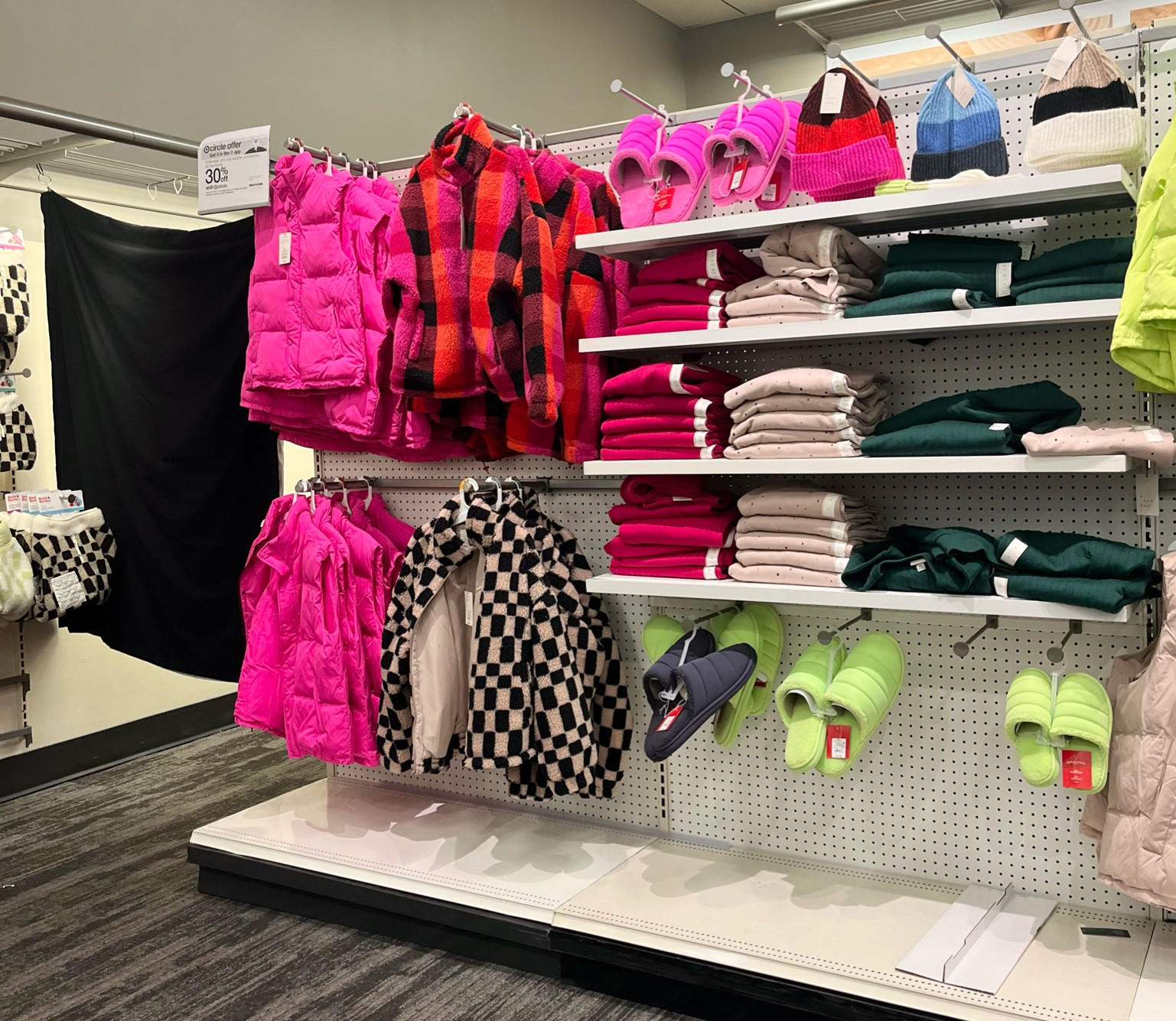 30% off of new outerwear at @target?! Don’t mind if I do! Check out these cute fleece and puffer options - the checkered patterned ones have matching options for little kids as well 🥹

#LTKSeasonal #LTKCyberweek #LTKHoliday