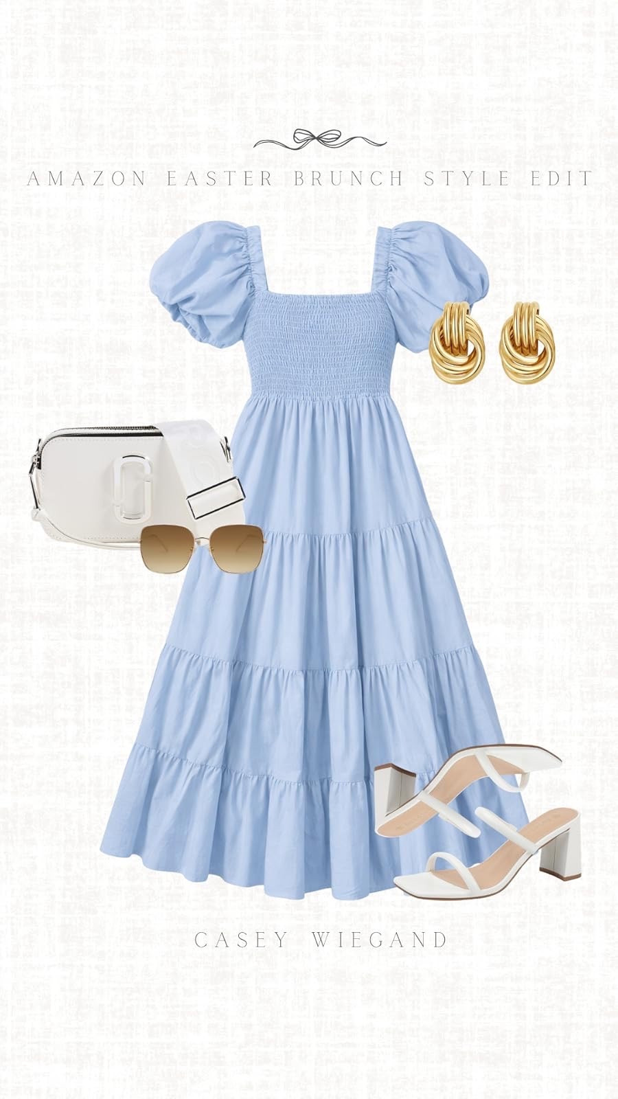 Get ready for Easter brunch with this cute and comfy dress! Perfect for a festive gathering. #EasterBrunch

#LTKootd #LTKgrwm #LTKSpringSale