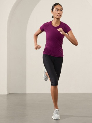 Momentum Seamless Tee | Athleta