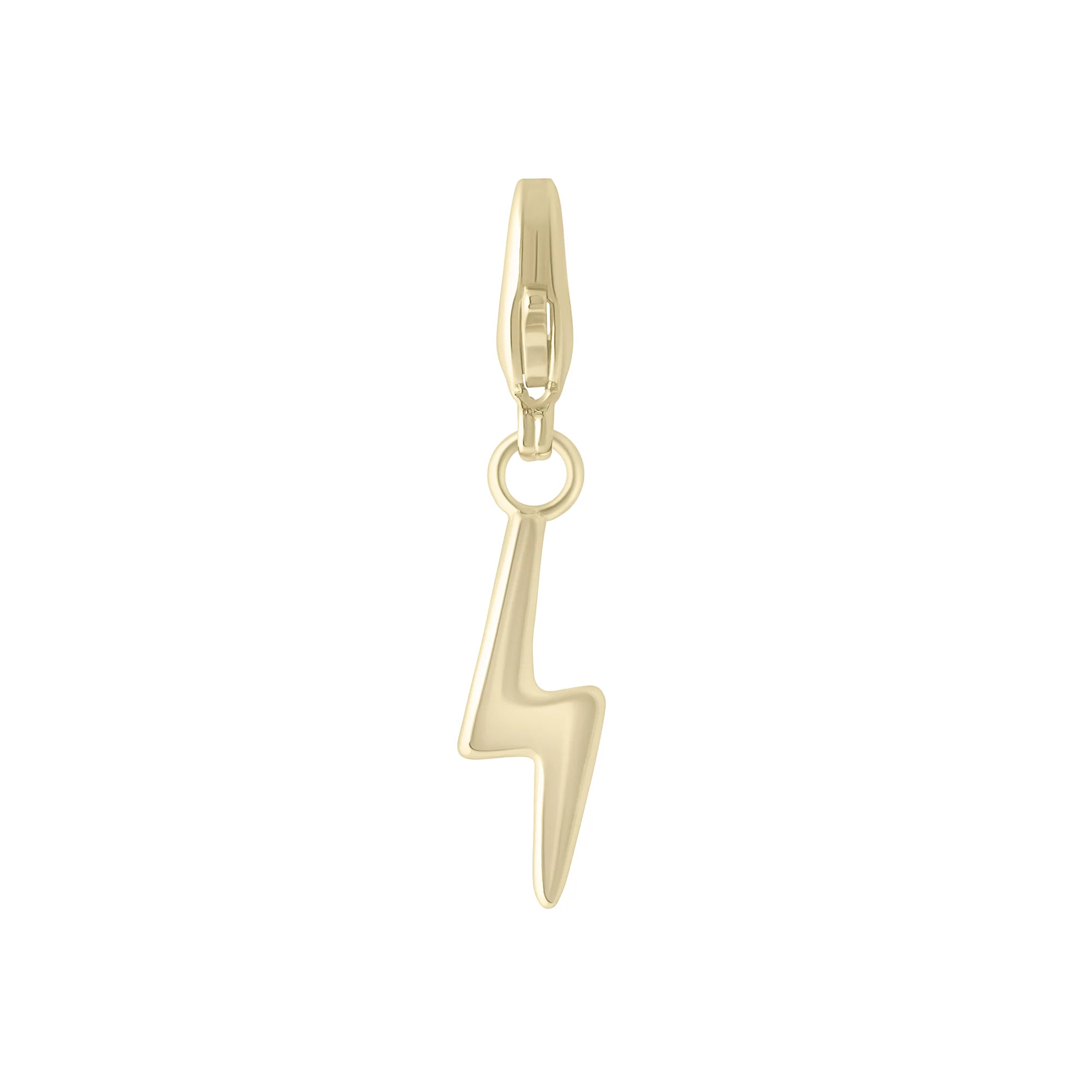 Bolt Charm | Electric Picks Jewelry