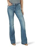 Wrangler Women's Retro High Rise Trouser Green Jean, Katie, 27-32 | Amazon (US)
