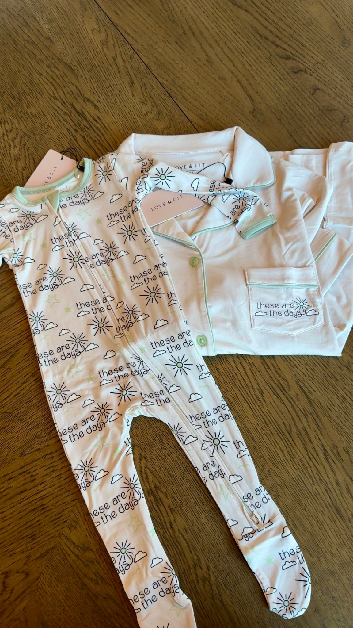Our first matching PJs🩵

#LTKKids #LTKFamily #LTKBaby