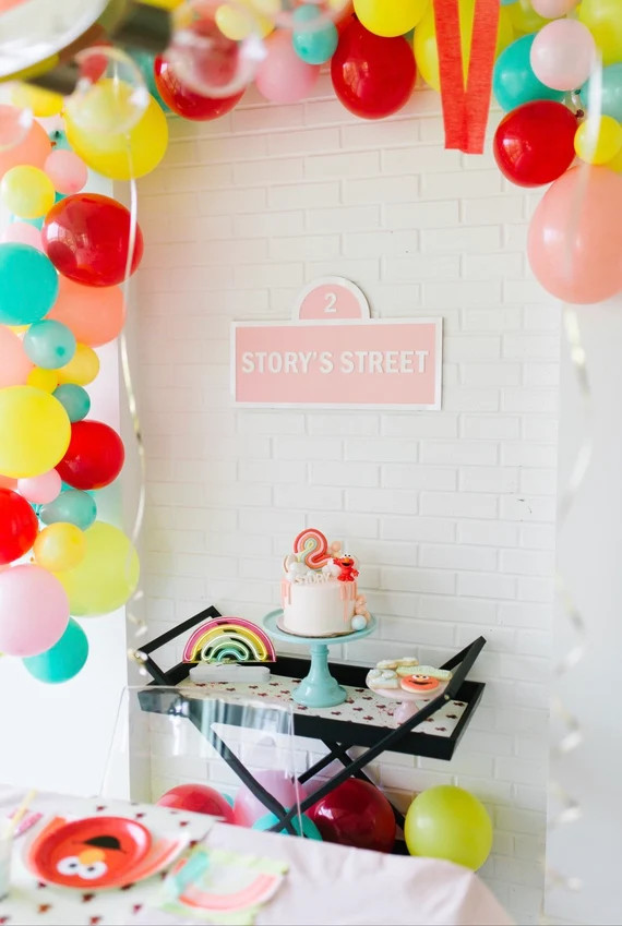 Custom Wood and Acrylic Party or Business Sign | Etsy (US)