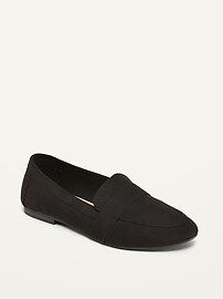 Faux-Suede Moccasin Loafers for Women | Old Navy (US)