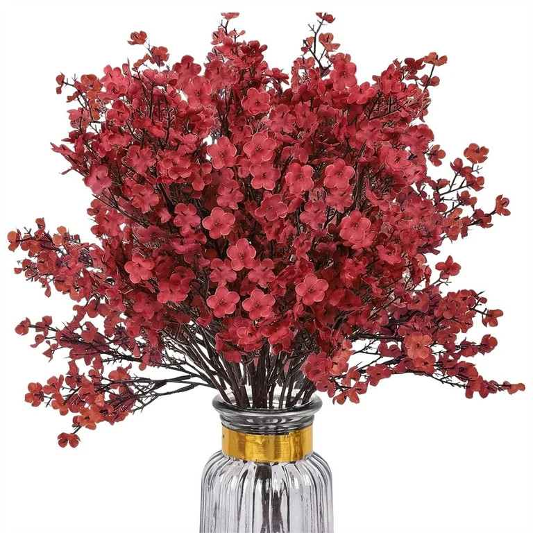 Adpan 1-Piece Faux Gypsophila Cherry Blossom Stems Artificial Flowers For Wedding Centerpieces Ta... | Walmart (US)