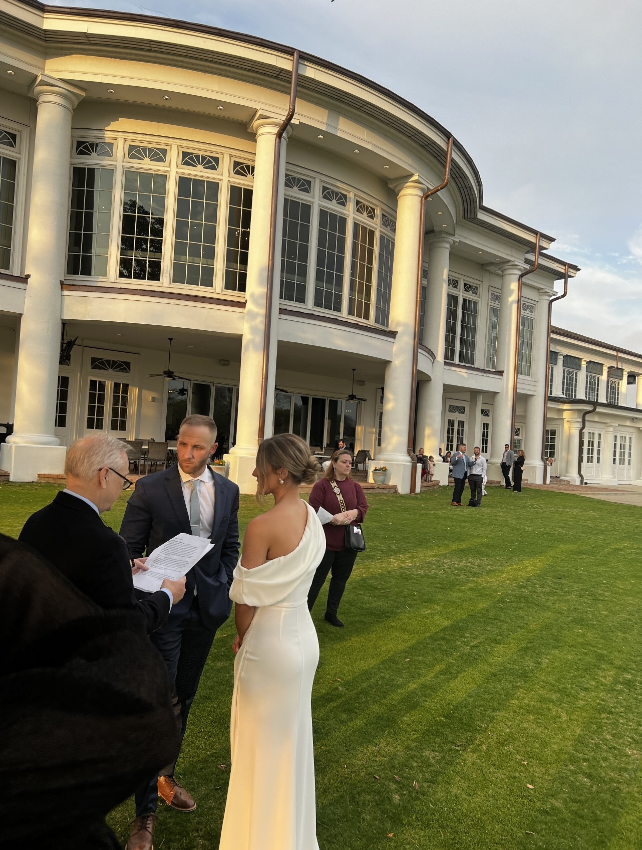 This dress was EVERYTHING 🤍🤍🤍 The most perfect dress for a rehearsal dinner!!! ELLIATT yet again! 

Wearing size XS! Runs big, size down one size! 

#LTKwedding