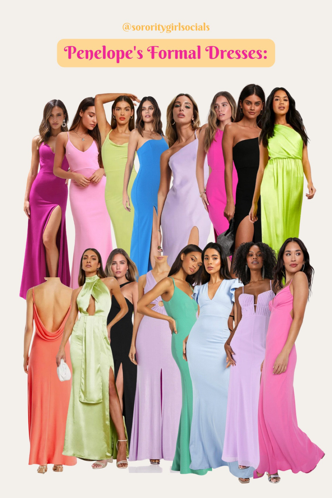 Spring formal dresses!🤍🤍✨✨