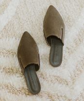 Suede Mule - Laurel | Jenni Kayne | Jenni Kayne