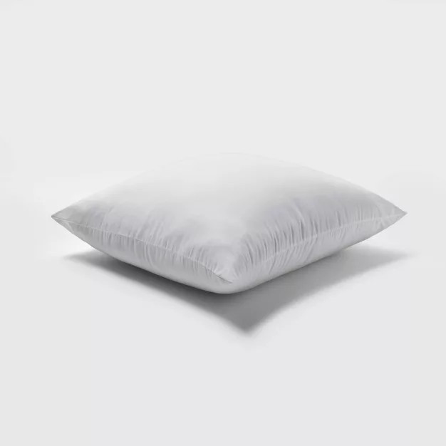 Euro Square Microfiber Bed Pillow - Room Essentials™ | Target