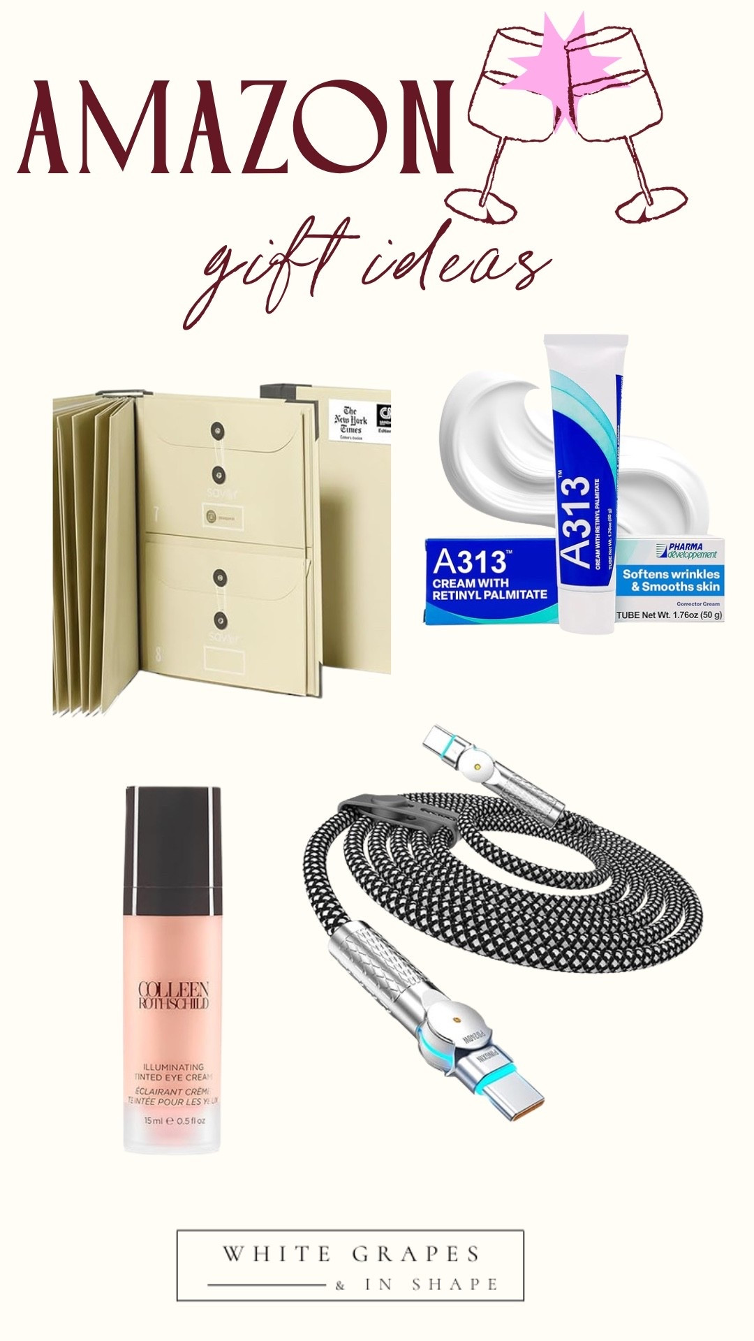 Gift ideas from @amazon #founditonamazon #ad #winterfavorites2025

#LTKHoliday #LTKSaleAlert #LTKGiftGuide