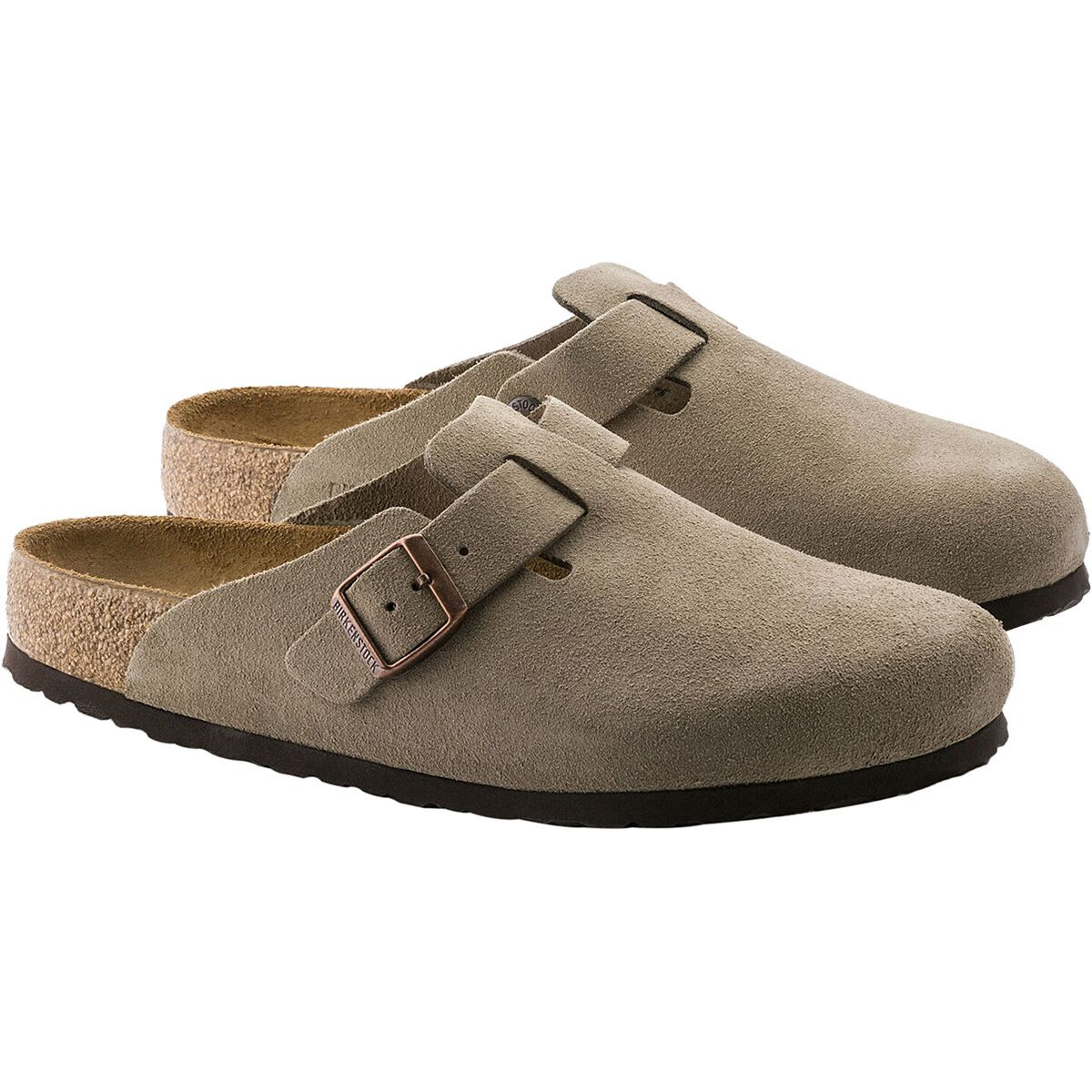 Birkenstock Boston Soft Footbed Suede Clog - Women's - Footwear | Backcountry
