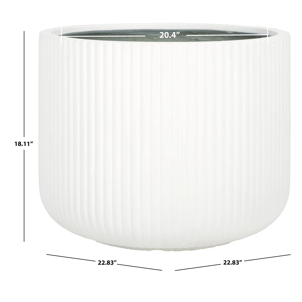 Milano Large Planter Pot | Wayfair North America