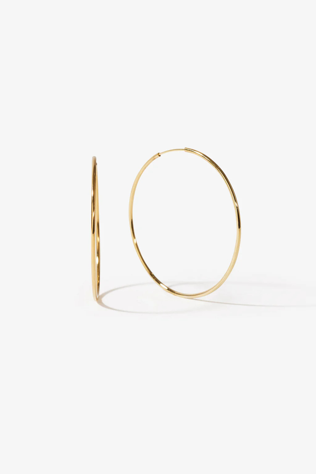 TESSA THIN HOOP EARRING | Kittenish